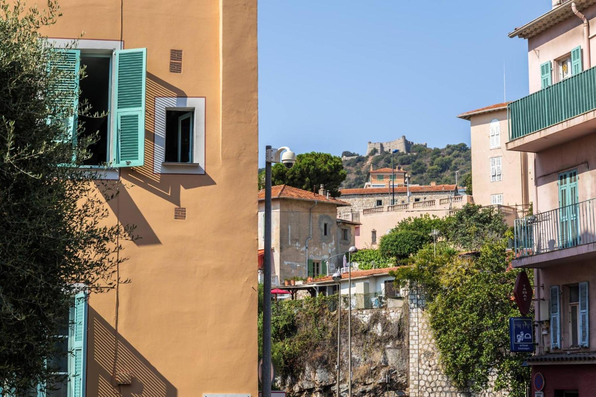 Cocon Dans La Vieille Ville Villefranche-sur-Mer Exterior photo